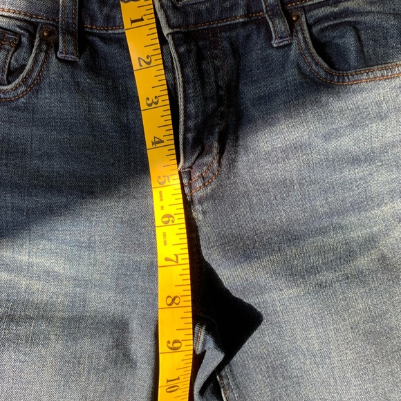 Free People Jeans with distressed side split hem - Picture 7 of 10